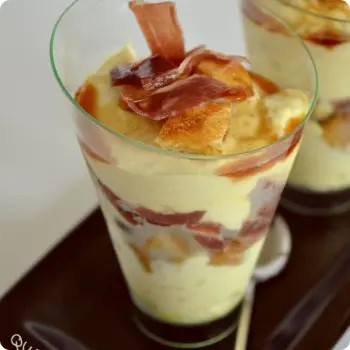 Веррин с чоризо и креветкой - 10 шт.