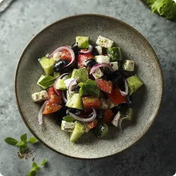 Греческий салат - 10 пор.